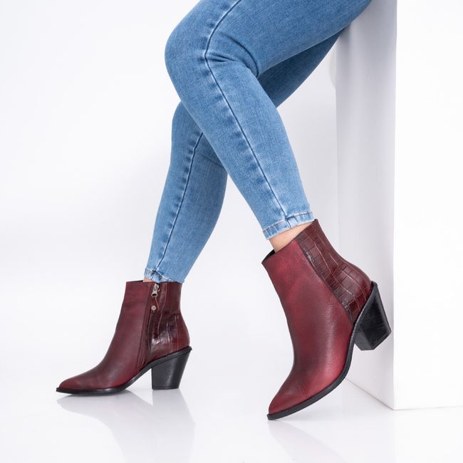 Coastal Linen Ankle Boots