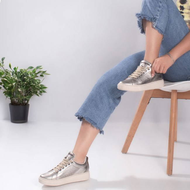 Rustic Velvet Trainers