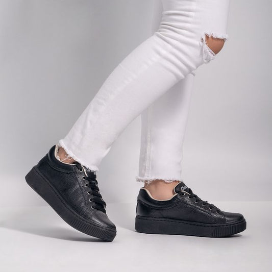 Woven Linen Trainers