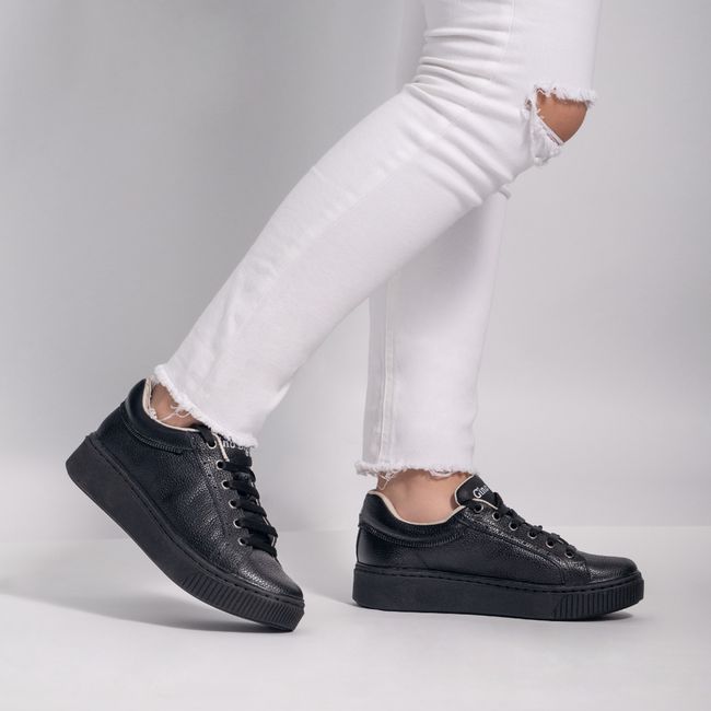 Boho Leather Trainers