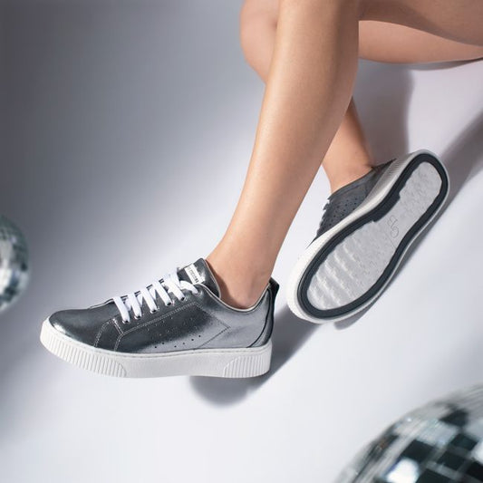 Modern Leather Trainers