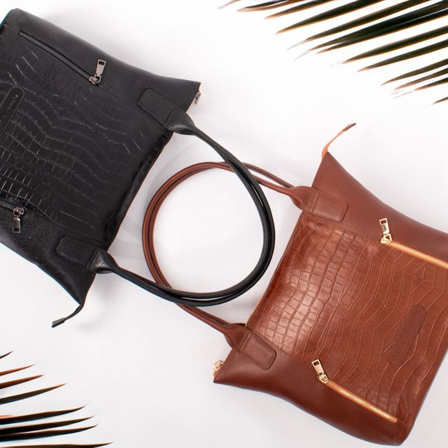 Coastal Leather Handbag