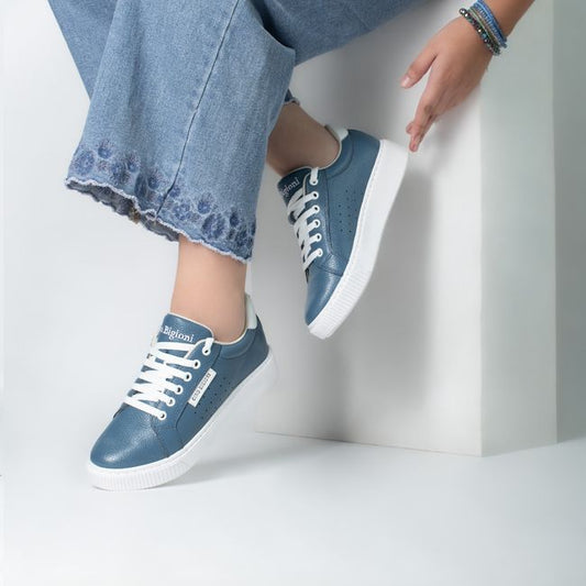 Minimal Velvet Trainers