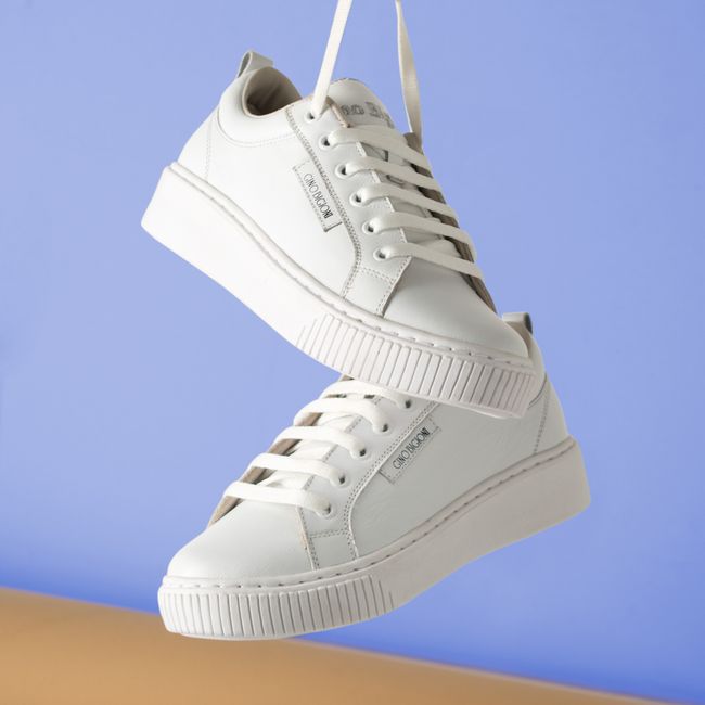 Quilted Ceramic Trainers