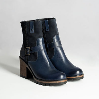 Boho Cotton Ankle Boots