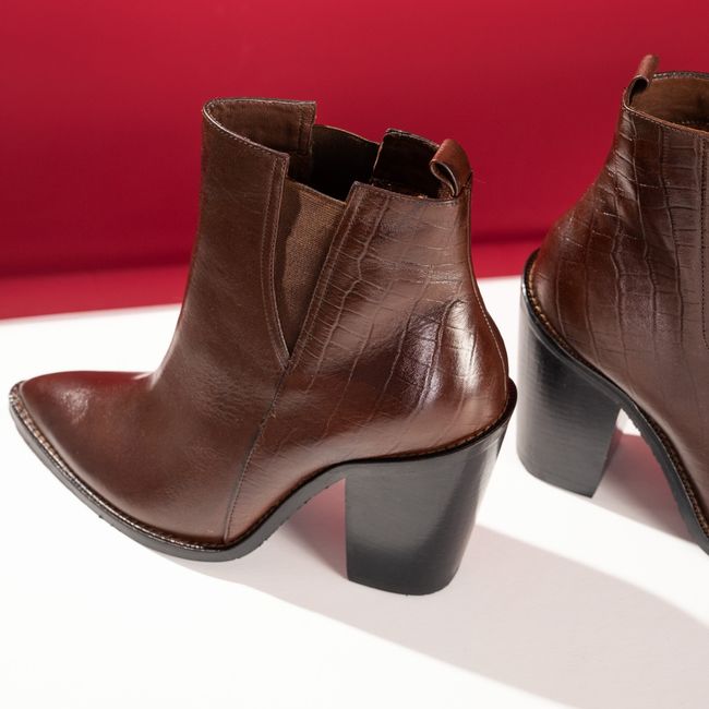Oversized Ankle Boots