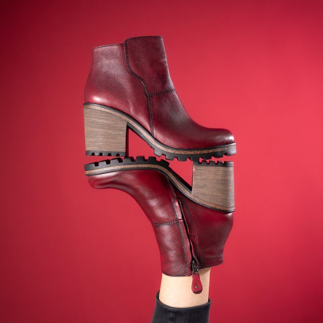 Woven Ankle Boots