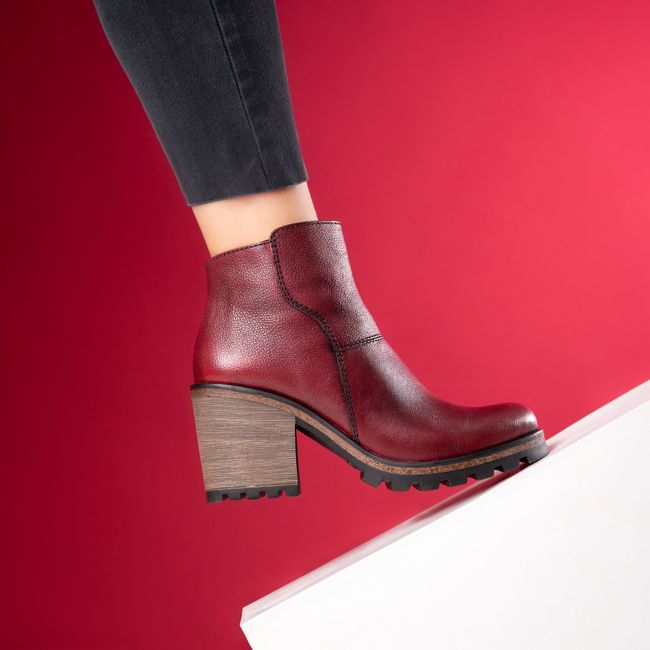 Quilted Velvet Ankle Boots