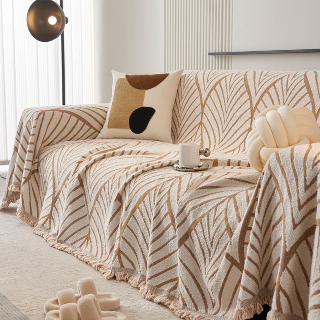 Oversized Ceramic Throw Pillow