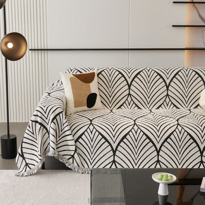 Boho Velvet Throw Pillow
