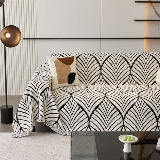 Boho Velvet Throw Pillow