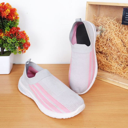 Minimal Velvet Trainers