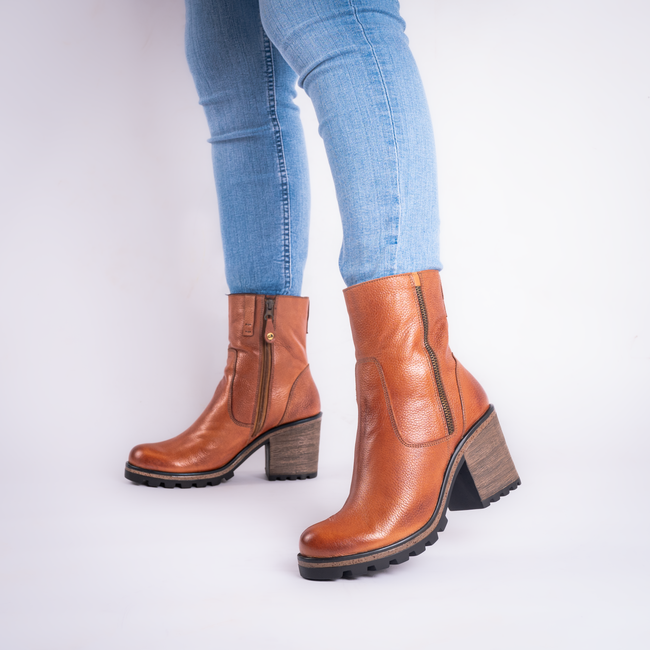 Everyday Oak Ankle Boots