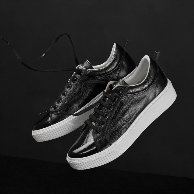 Pleated Trainers