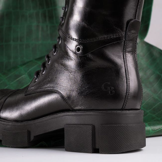 Oversized Ankle Boots