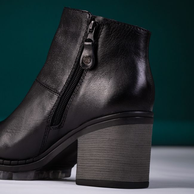 Rustic Wool Ankle Boots