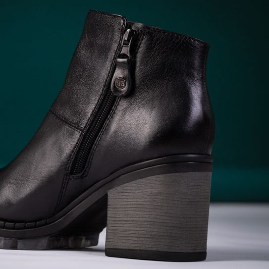Boho Wool Ankle Boots