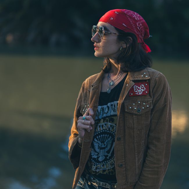 Modern Wool Denim Jacket