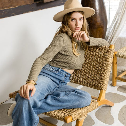 Modern Wool Cardigan