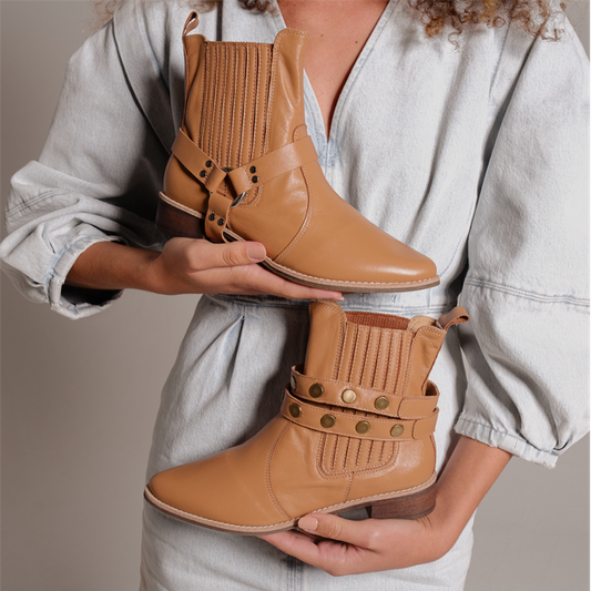 Tailored Ankle Boots