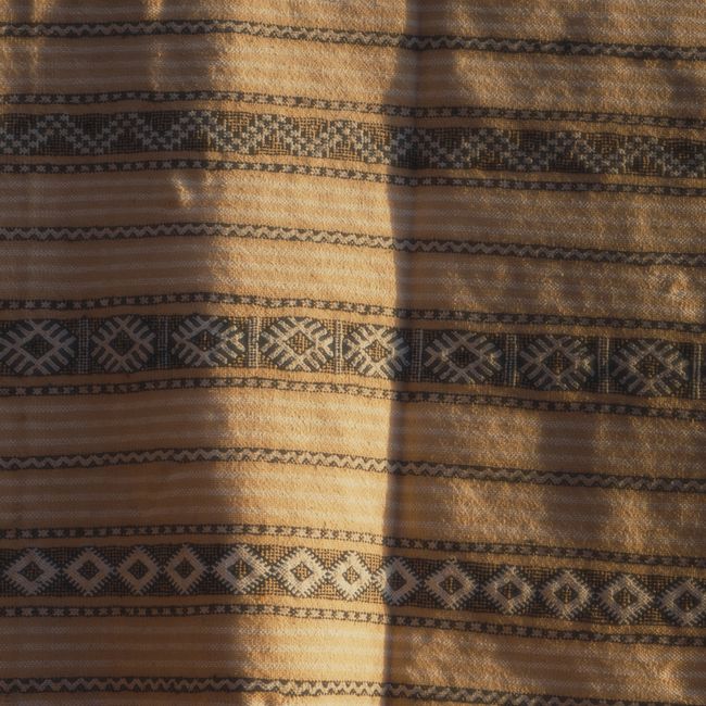 Rustic Wool Area Rug
