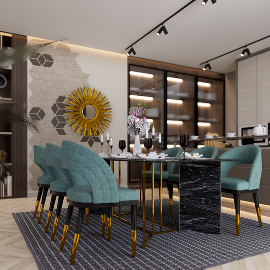 Heritage Wool Accent Chair