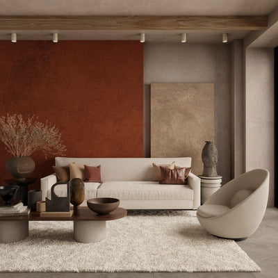 Woven Cotton Area Rug