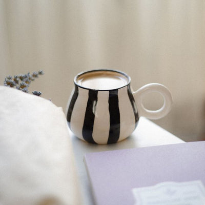 Woven Ceramic Mug