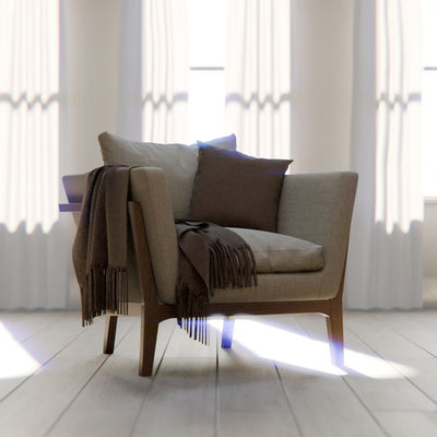 Modern Ceramic Accent Chair