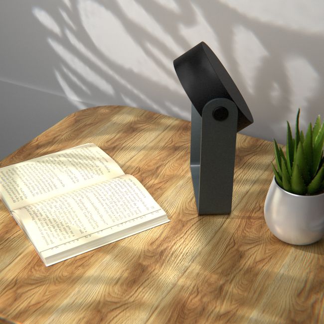 Oversized Ceramic Table Lamp