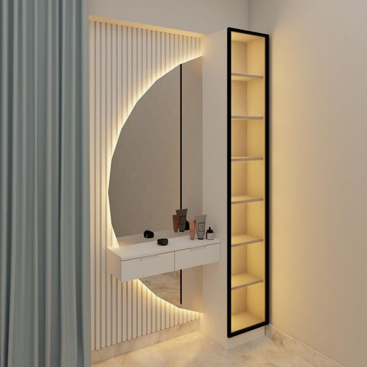 Woven Wall Mirror