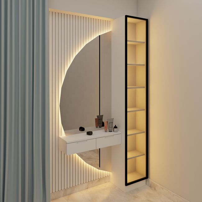 Coastal Rattan Wall Mirror