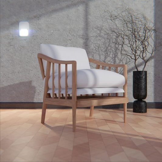 Minimal Accent Chair