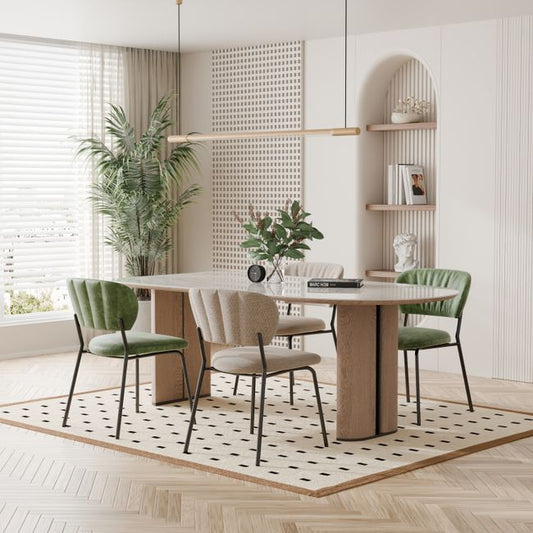 Heritage Linen Area Rug