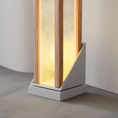 Pleated Linen Table Lamp