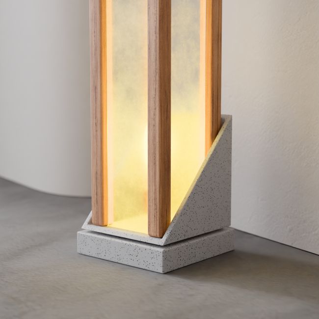 Vintage Wash Linen Table Lamp
