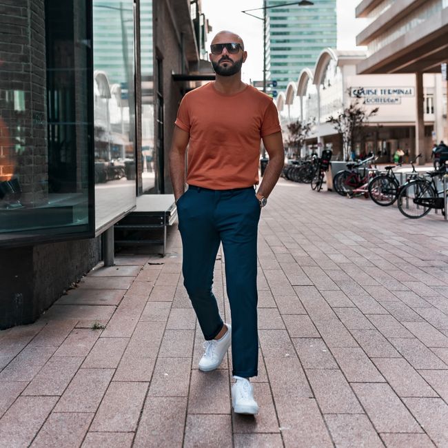 Vintage Wash Cotton Tee