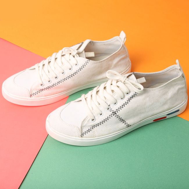 Modern Trainers - Ivory