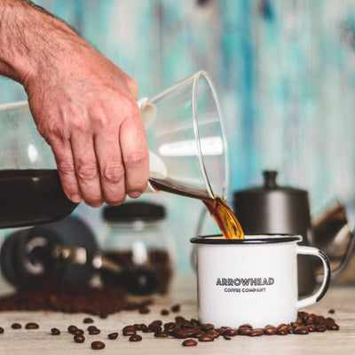 Hand-Dyed Ceramic Mug