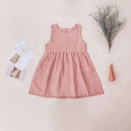 Breezy Linen Sundress