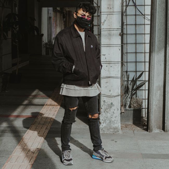 Heritage Ceramic Denim Jacket - Charcoal