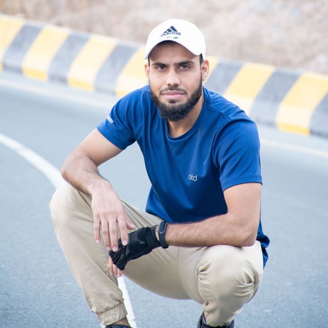 Quilted Leather Tee - Navy