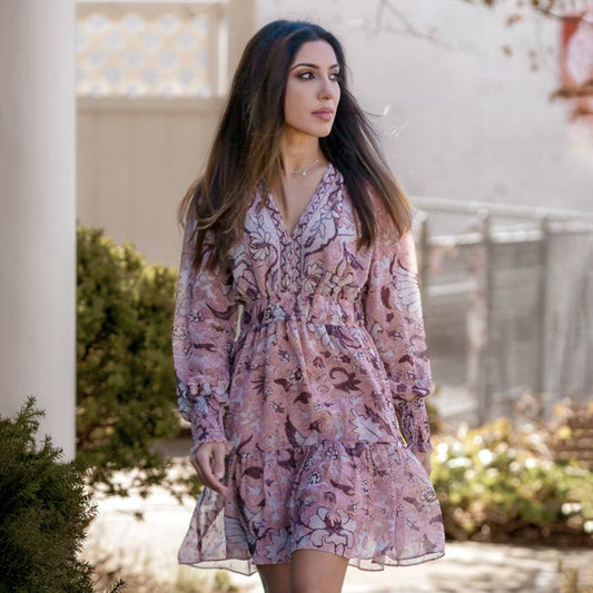 Vintage Wash Ceramic Dress