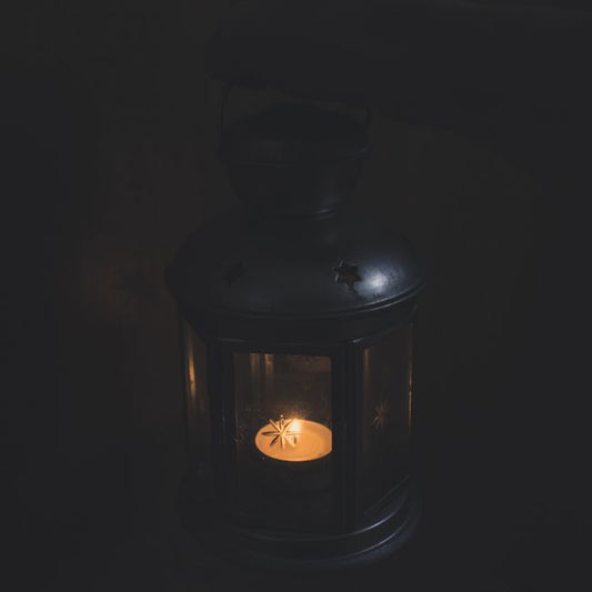 Pleated Velvet Candle