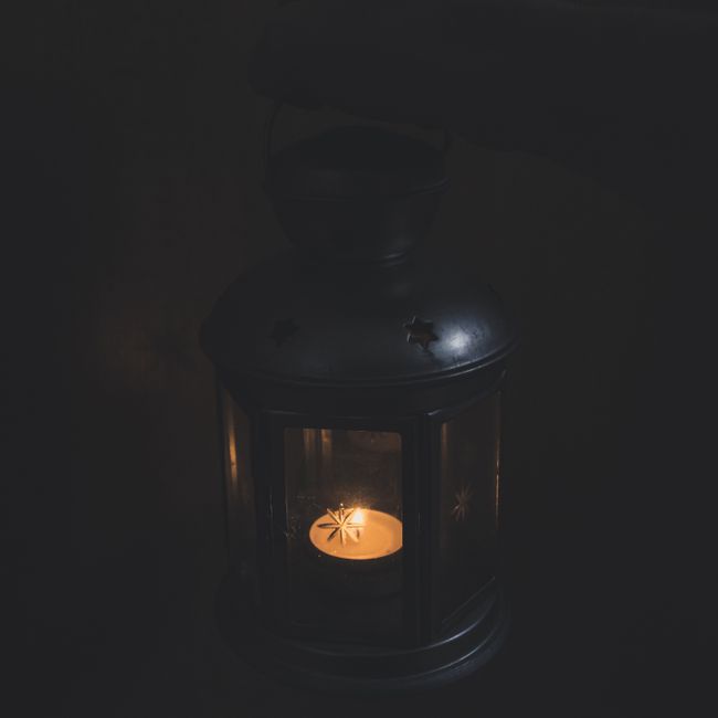 Everyday Cotton Candle