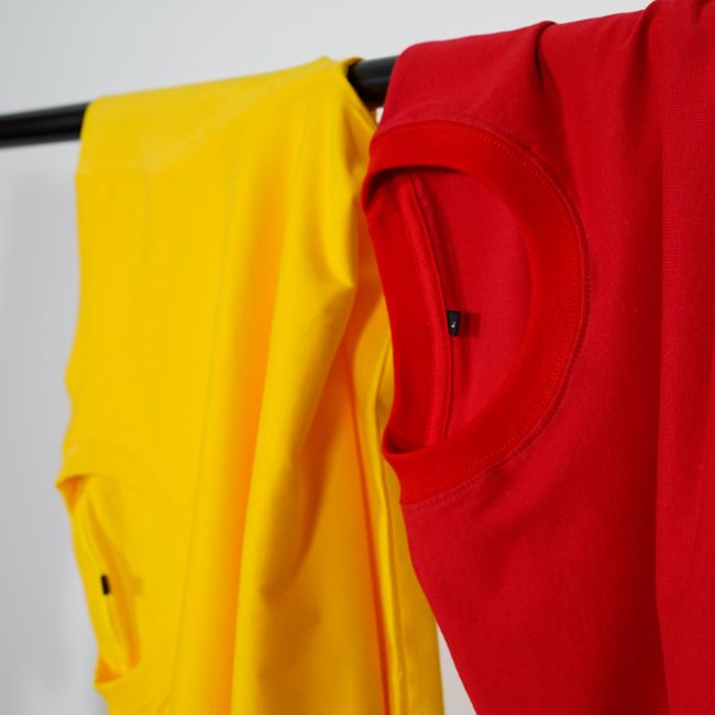 Woven Tee