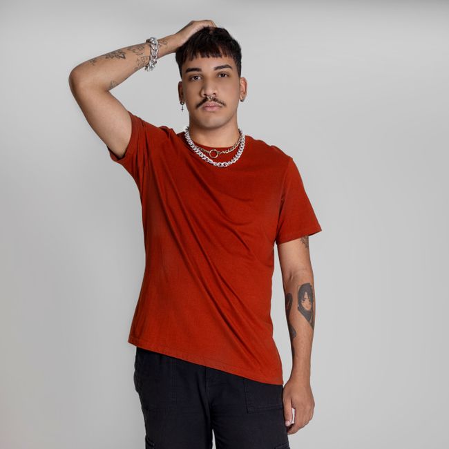 Boho Tee - Terracotta