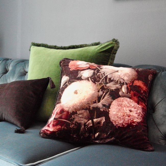 Quilted Throw Pillow