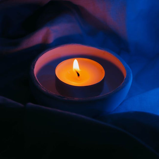 Boho Candle