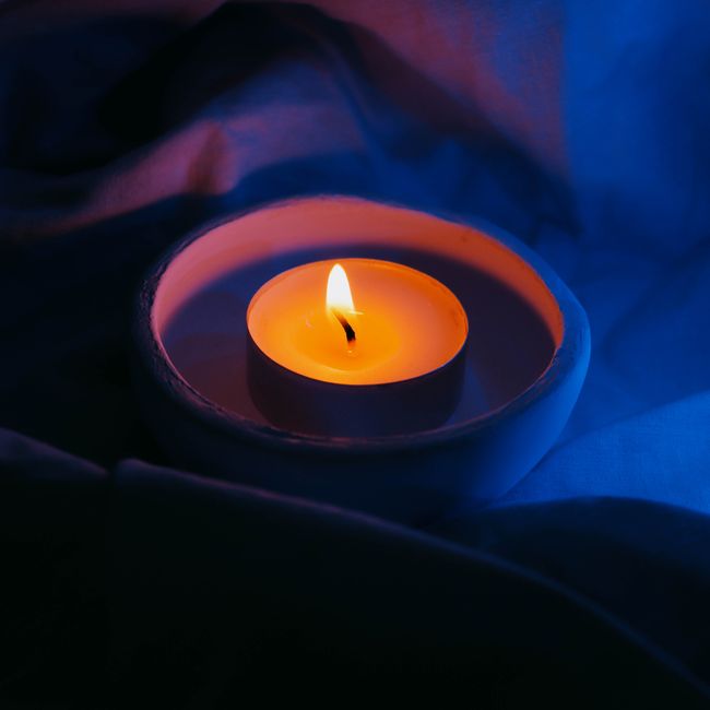 Oversized Candle